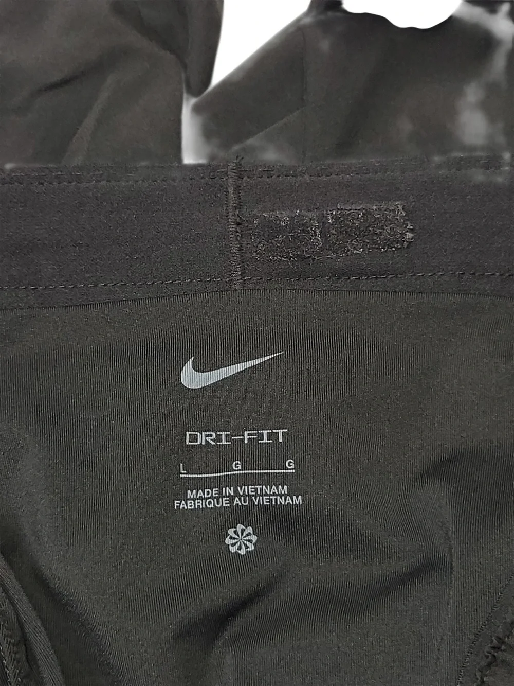 Nike Dri Fit Men’s Black Athletic Training Brief Lined Running Shorts Size Large